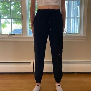 Black Athletic Joggers